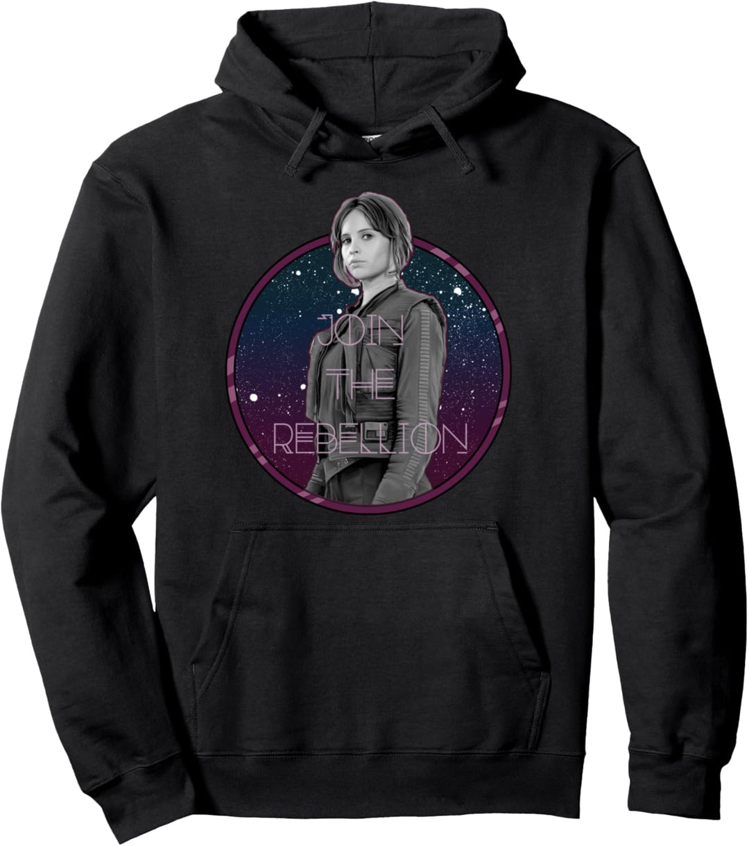 Star Wars Rogue One Jyn Join the Rebellion Pullover Hoodie