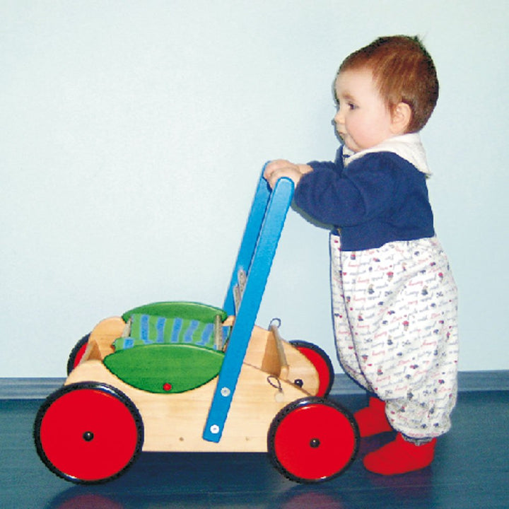 Lauflernwagen - farbig