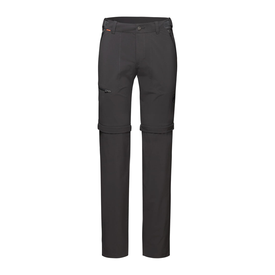 Mammut Runbold Zip Off Pants 46 Phantom, 46 Phantom