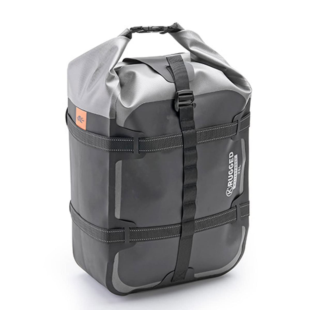 Heck-SATTELTASCHE K-Rugged 20LTR Einheitsgrösse Grau, Einheitsgrösse Grau