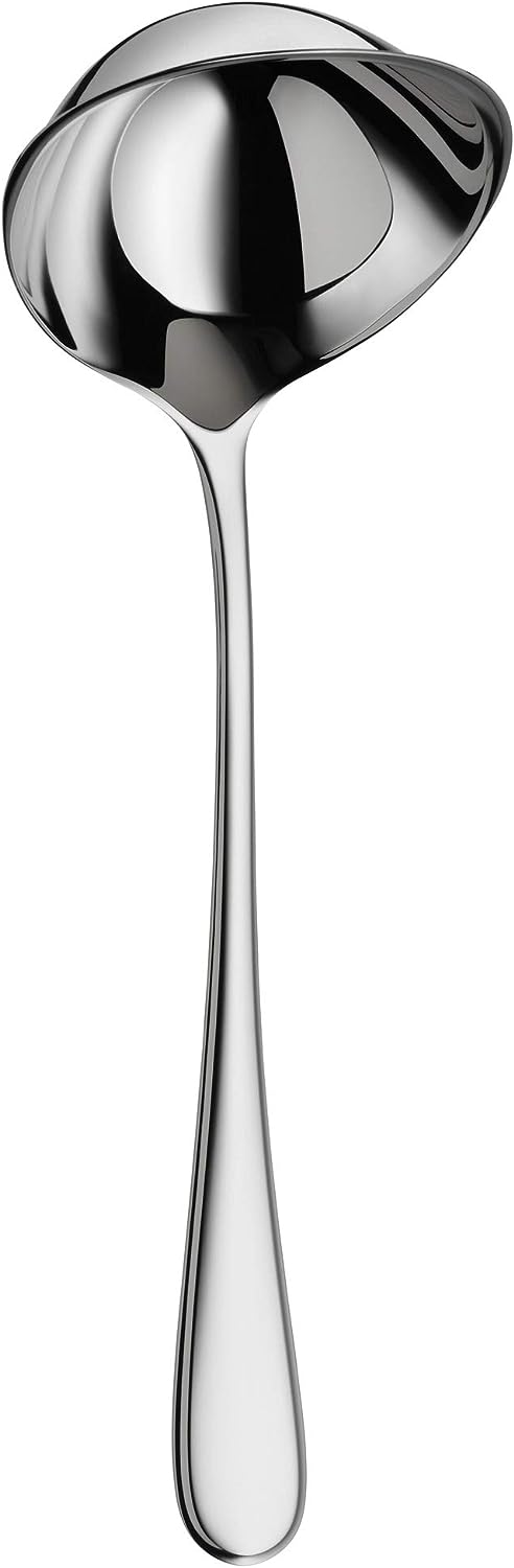 WMF Kent Plus Suppenkelle 23,5 cm, Saucenlöffel, Schöpflöffel, Schöpfkelle, Cromargan protect Edelst
