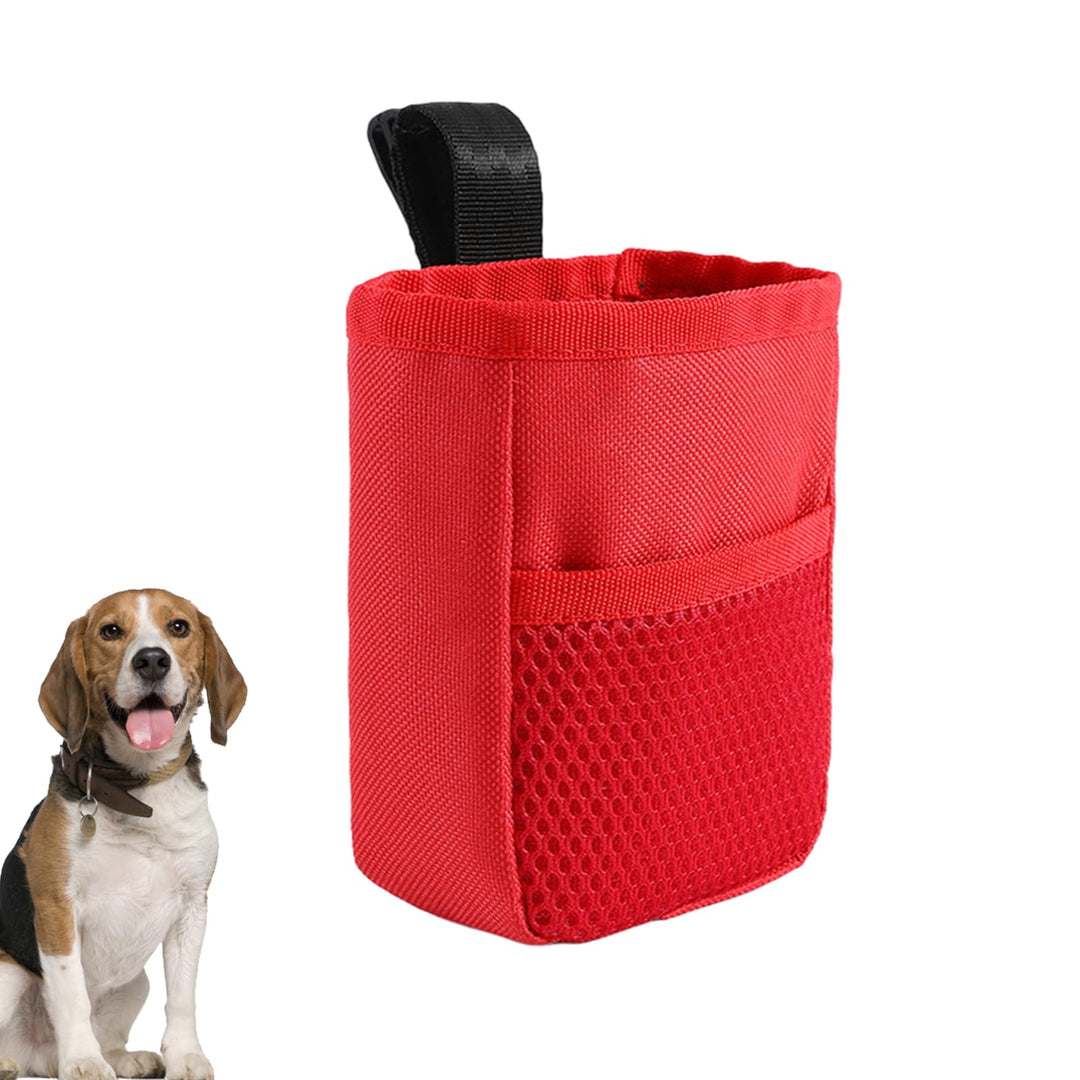 Hundetasche für Leckerlis, tragbare und wasserdichte Leckerlibeutel für Haustier-Training, Gürteltas