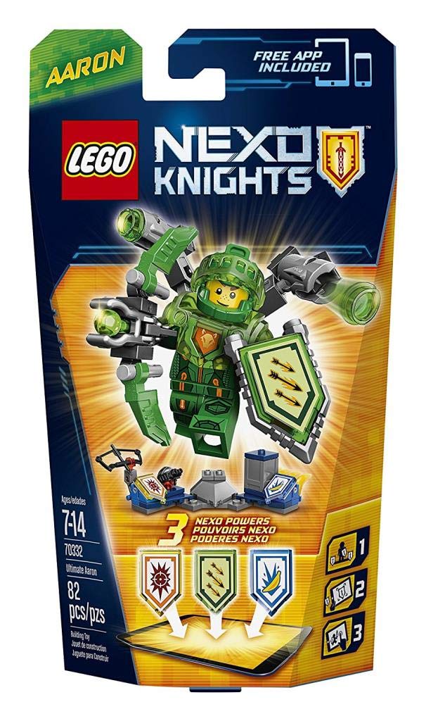 LEGO Nexo Knights 70332 - Ultimativer Aaron Aaron Mixed, Aaron Mixed