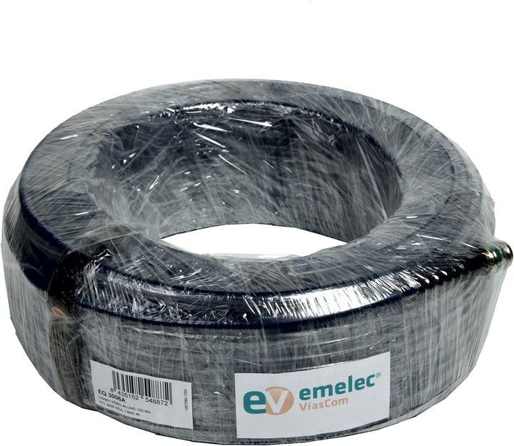 Emelec VíasCom EQ3006A/0400-40,0m Videoanschluss 4K-UHD 12G-SDI (0,80/3,75/6,00) mit BNC 4K-UHD - Un