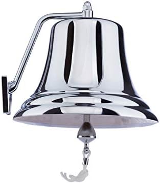 Foresti & Suardi Schiffsglocke 2106A.C - verchromt - 8,5kg - Ø300mm
