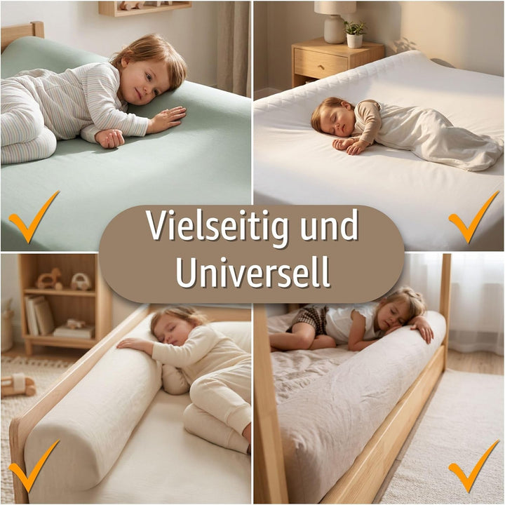 Rausfallschutz für bettgitter bettschutzgitter Bett Kinderbett boxspringbett - 132 cm Kinder bettkan