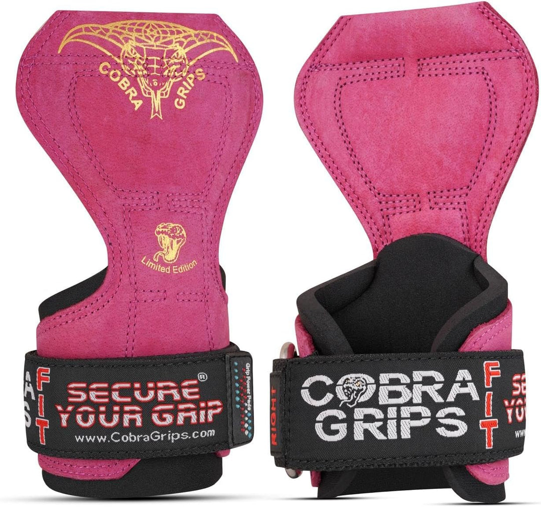 Cobra Grips V2 Lifting Griffe Gewicht Versa Handschuhe Alternative Power rot, rot