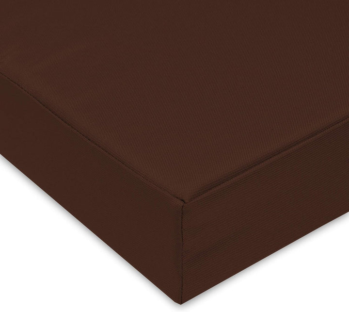 SuperKissen24. Hundebett Hundekissen Hundematratze Tierbett für Hunde - Wasserdicht, Waschbar - 80x4
