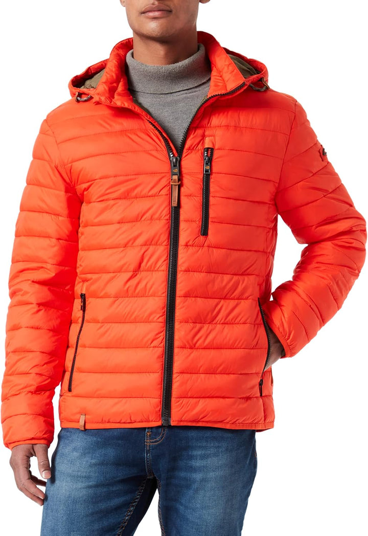 Camel Active Herren 430830/7E52 Jacke 30 Rot, 30 Rot