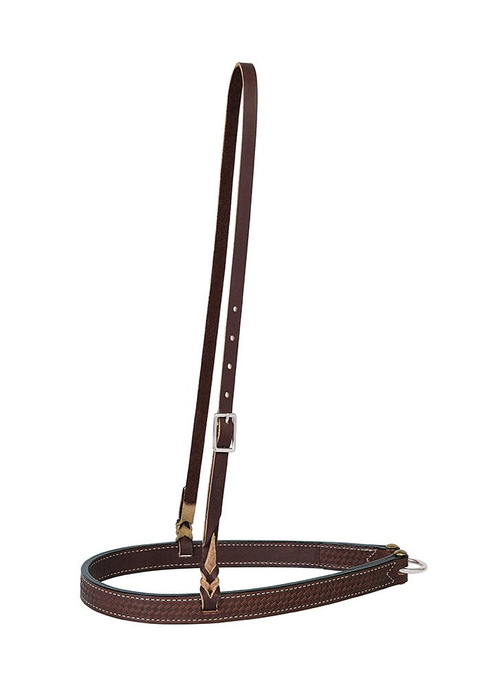 Weaver Leder-Waschbecken Cowboy Collection Nasenriemen