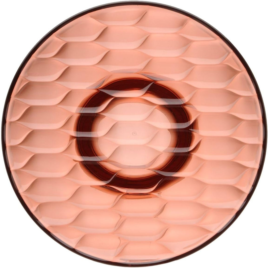 Kartell Jellies Coat Hangers, Für die Kleiderhaken, Gross, Rosa, 2 Stück Grande Rosa, Grande Rosa