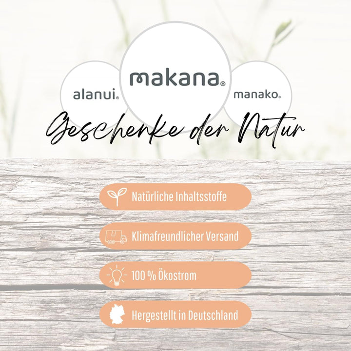 Makana Leinöl für Tiere, kaltgepresst und 100% rein, 5000 ml Kanister Single, Single