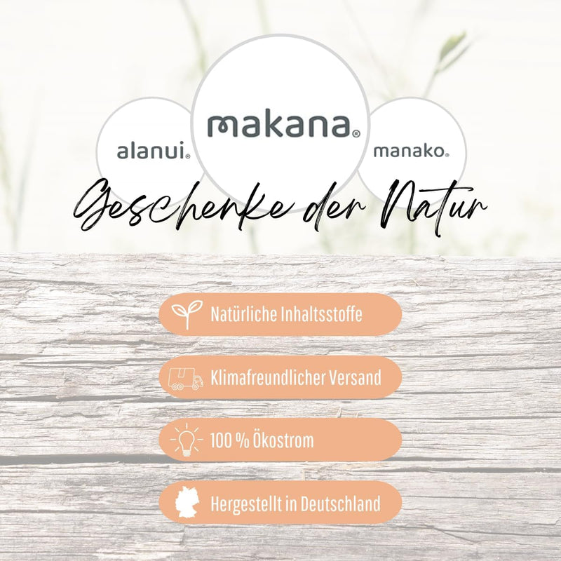 Makana Teufelskralle für Tiere, gemahlen, 5 x 1 kg Beutel