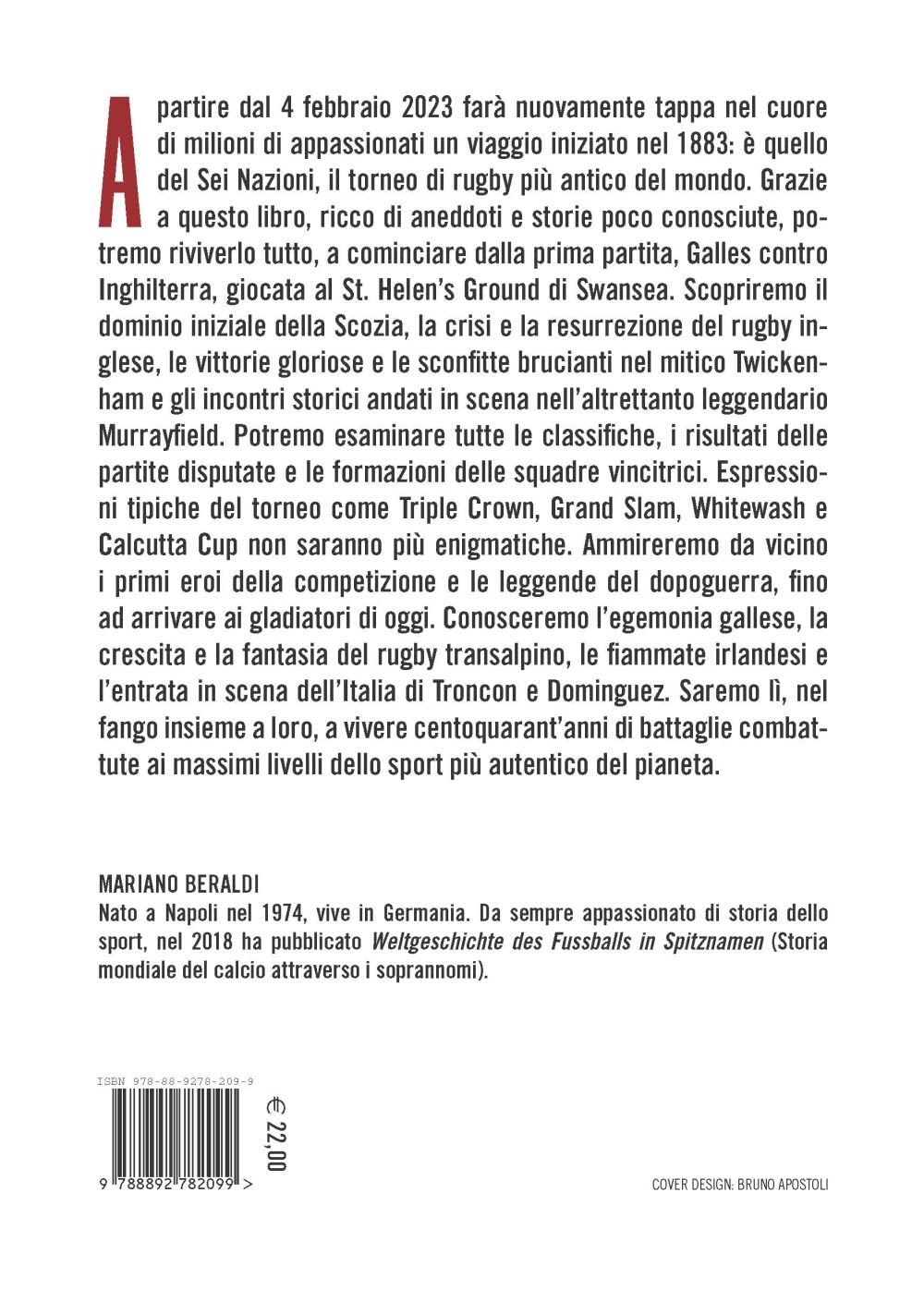 La grande storia del Sei Nazioni. 140 anni nel cuore del rugby (Ultra sport), Taschenbuch