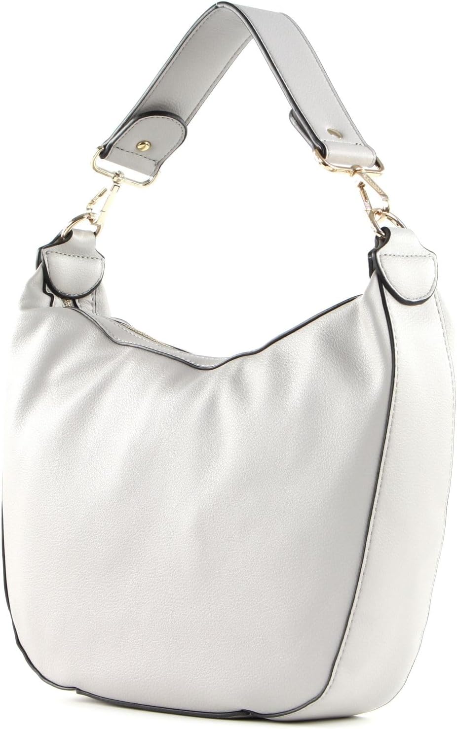 VALENTINO Damen Loreena HOBO Bag, Einheitsgrösse Ghiaccio, Ghiaccio