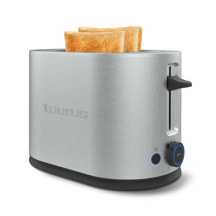 Taurus - Toaster Mytoast II Legend | 900W | 2 Schlitze | 7 Bräunungsstufen | Auftauen, Aufwärmen & A