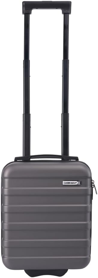 Cabin Max Anode 40x30x20 erweiterbar 40x30x25 cm Hardscalen Handgepäck Trolley-Koffer für Untersitz,