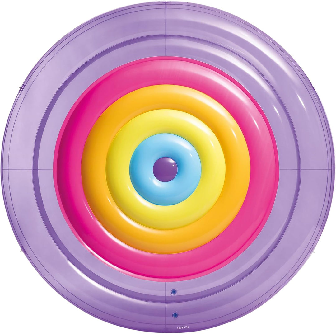 Intex Rainbow Fiesta Island, Inflated Size: 2.01m x 24cm (57285EU)