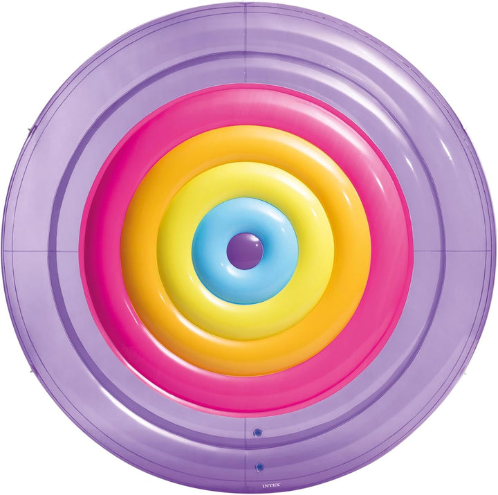 Intex Rainbow Fiesta Island, Inflated Size: 2.01m x 24cm (57285EU)