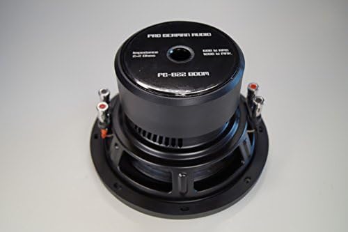 PG Audio 822 Subwoofer Basslautsprecher 20cm 8 Zoll 1 Stück