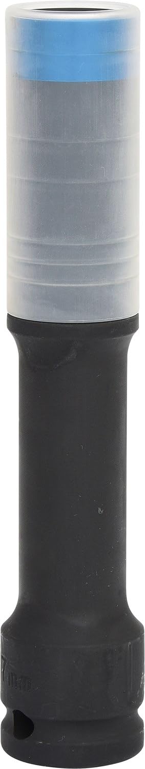 KS Tools 515.0617 SlimPOWER Alu-Felgen Kraft-Stecknuss, extra lang, 17 mm