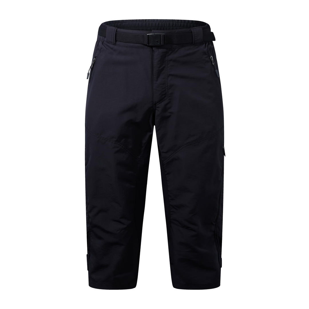 Endura Hummvee II 3/4 Lined Mens Mountain Bike Shorts Schwarz M, Schwarz M