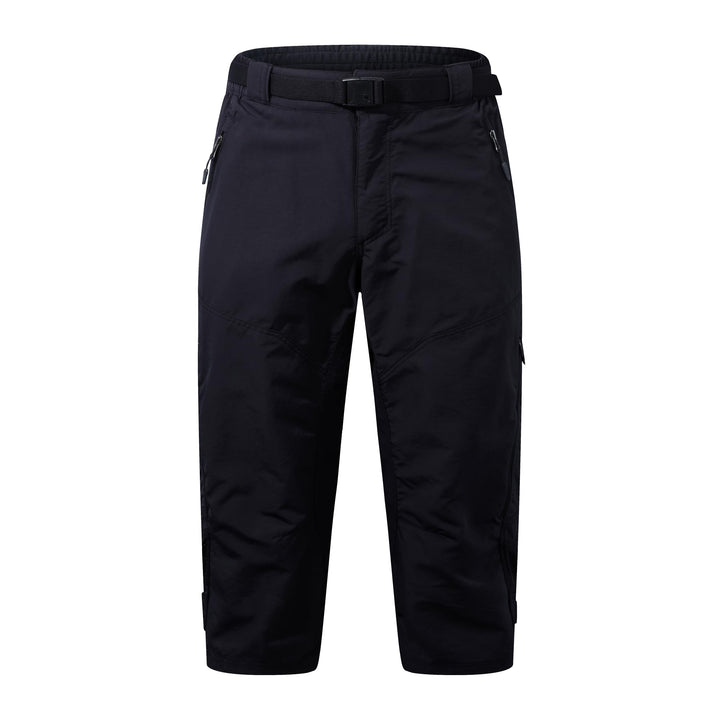 Endura Hummvee II 3/4 Lined Mens Mountain Bike Shorts Schwarz M, Schwarz M