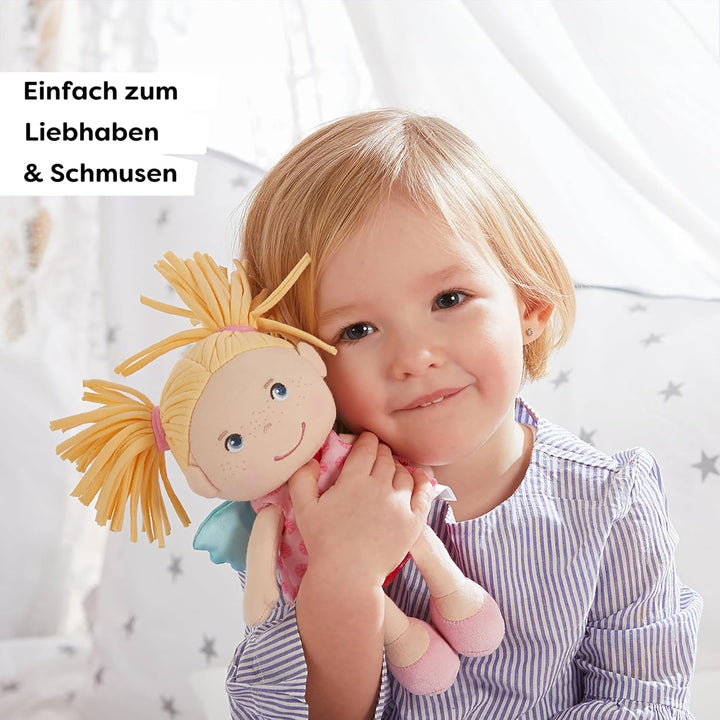 HABA Schutzengel Finja, weiche Stoffpuppe für Babys und Kinder ab 0 Jahren, Geschenk zur Geburt - 30