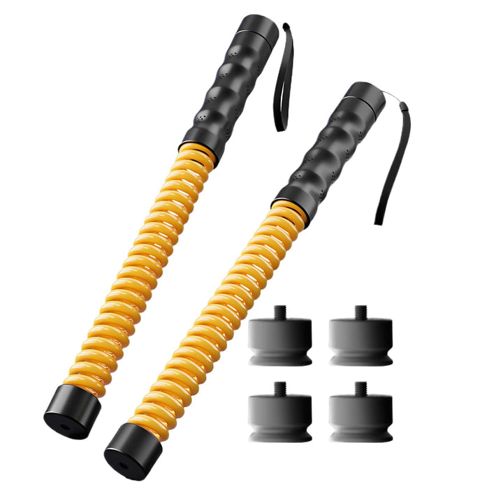 Cordless Weighted Battle Ropes 51cm Verstellb Battle Rope Ohne Seil, Gewichtete Trainingsseile Mit 4