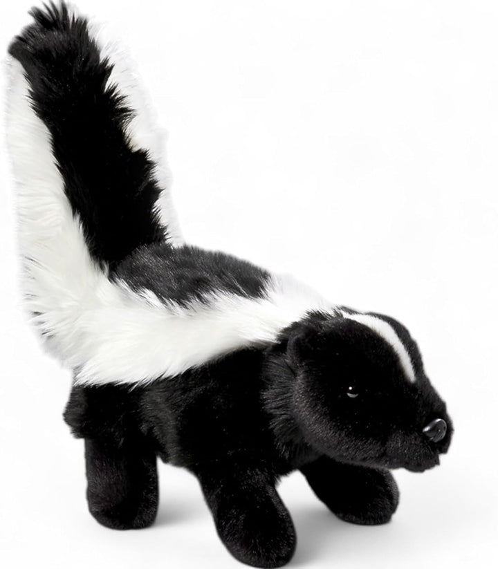 Carl Dick Stinktier, Plüschtier, Kuscheltier, ca. 30cm 3509 St - Schwarz-weiss, St - Schwarz-weiss