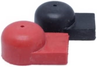 10 Paar Akku Batterie Polkappen Schutzkappen Abdeckung Schraubanschlüsse 15mm