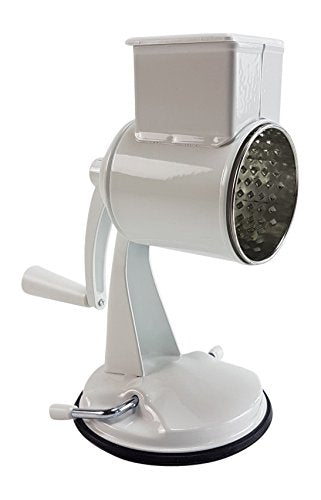 Reibemaschine mit 1Trommel grob und Saugfuss