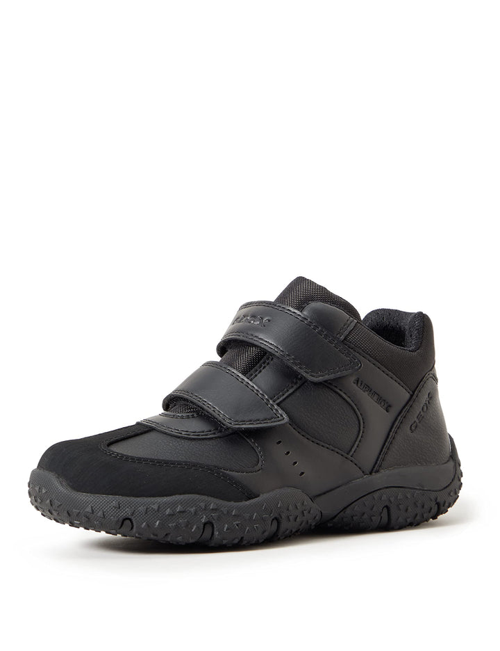 Geox Jungen Jr Baltic Boy B ABX Schuhe 24 EU Schwarz, 24 EU Schwarz