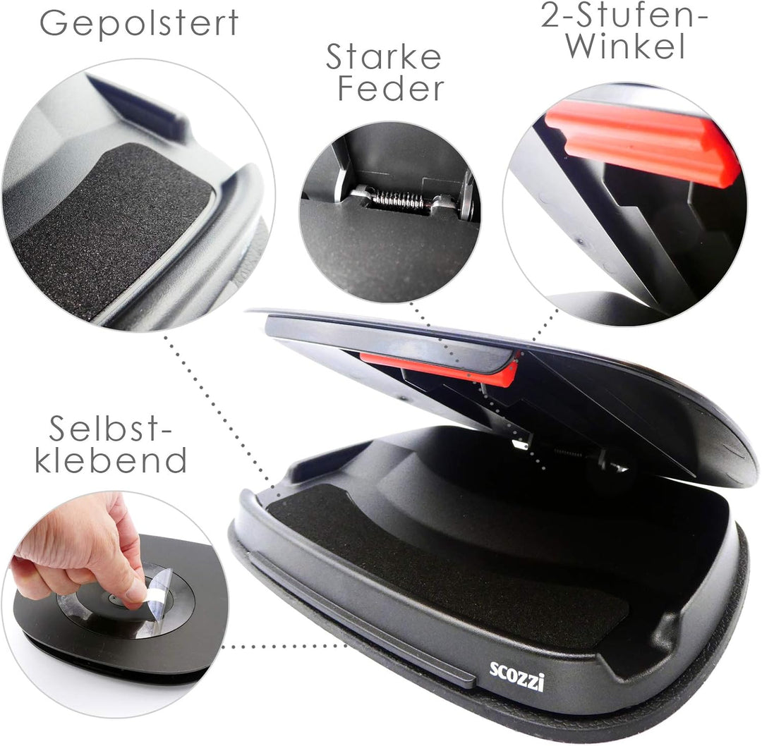 Handyhalterung Auto Armaturenbrett rutschfest Handy KFZ Halterung Halter universal zB kompatibel mit
