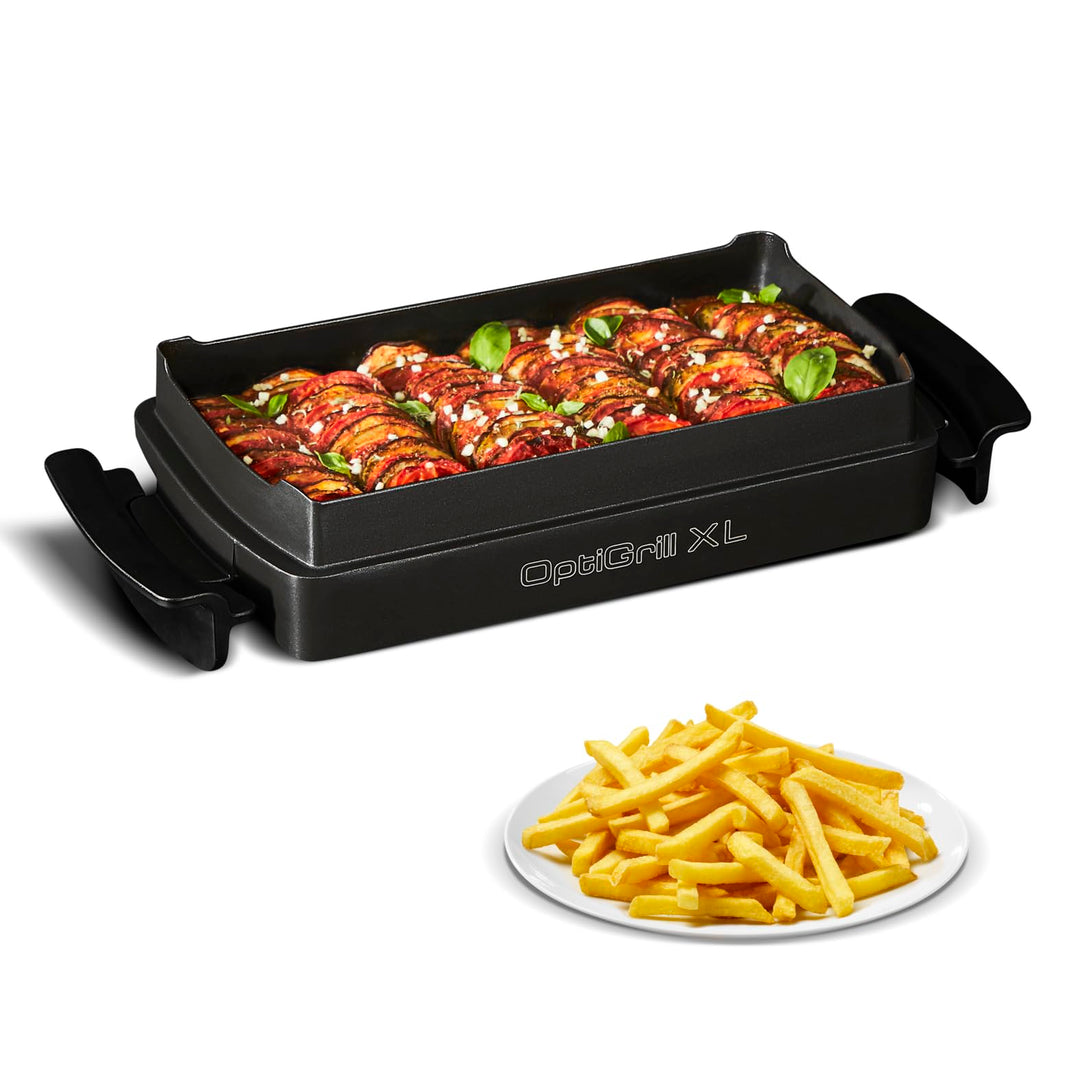 Tefal XA7278 OptiGrill+ XL Backschale | geeignet für alle OptiGrill+ XL Modelle | 2 Liter Fassungsve