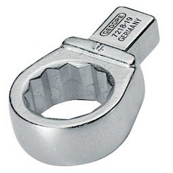 Ringeinsteckwerkzeug 7218-17 SW 17mm 14x18mm CV-Stahl GEDORE 14 x 18 x 17 mm, 14 x 18 x 17 mm