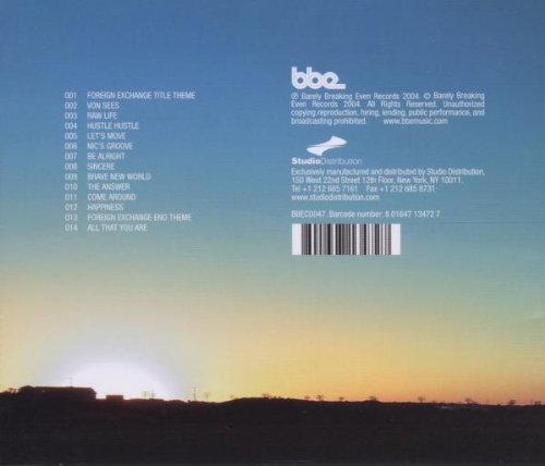 Connected, Audio-CD