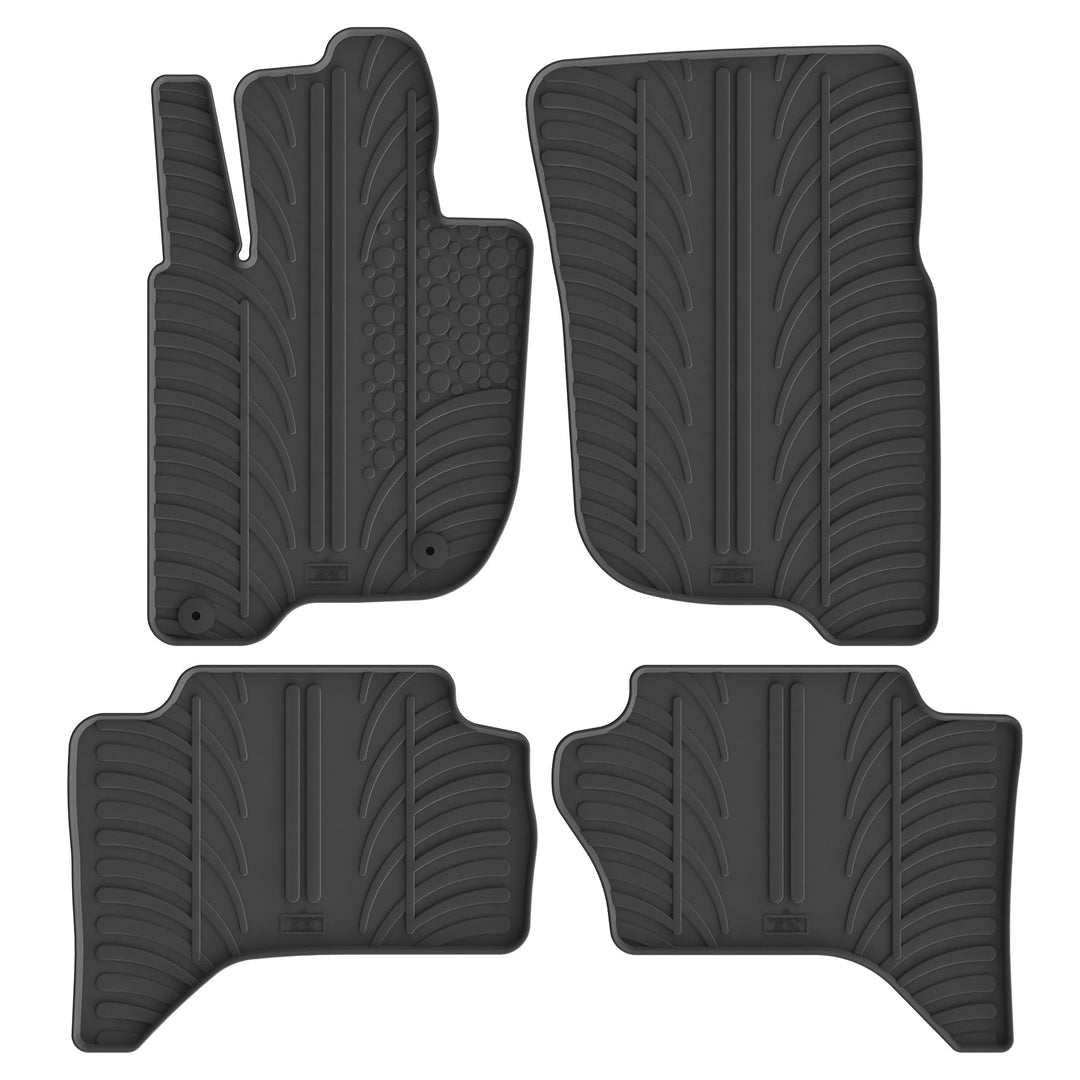 Gledring Satz Gummimatten kompatibel mit Mitsubishi L200 (Triton) 2015-2019 & FL 2019- (T Profil 4-t