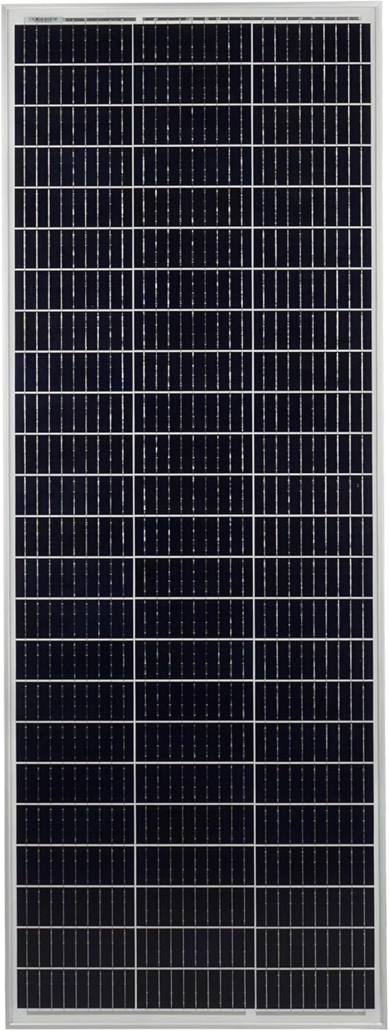 WATTSTUNDE SOLA Mono 130W Wohnmobil Solaranlage Komplett-Set, Victron MPPT Laderegler, Monokristalli
