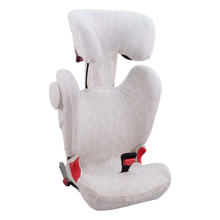 JYOKO Kids Bezug kompatibel mit Römer KIDFIX II XP SICT, kidfix 2 S, Kidfix Z - Line (Bloom, MIT Aug