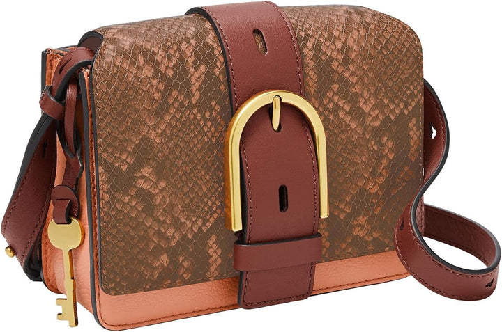 Fossil Wiley Crossbody Bag Pink Multi