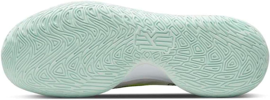 NIKE Unisex Flytrap 4Basketball Schuhe 43 EU Weiss Summit White Barely Green Volt Black, 43 EU Weiss