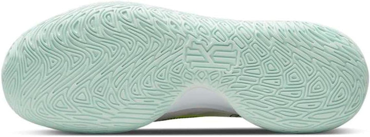 NIKE Unisex Flytrap 4Basketball Schuhe 43 EU Weiss Summit White Barely Green Volt Black, 43 EU Weiss