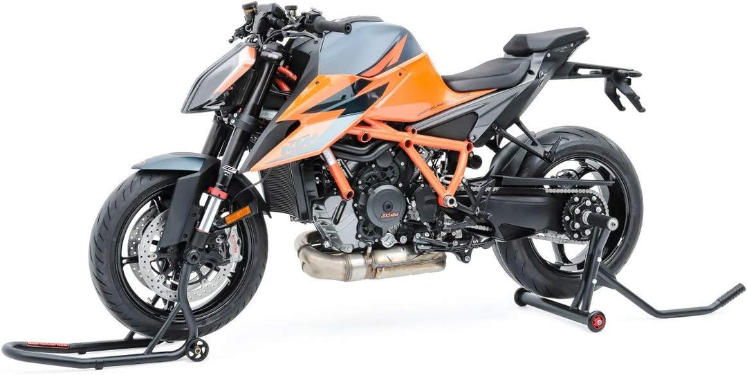 Einarm Montageständer Set Kompatibel für KTM 1290 Super Duke/R 14-21 hinten vorne RSM