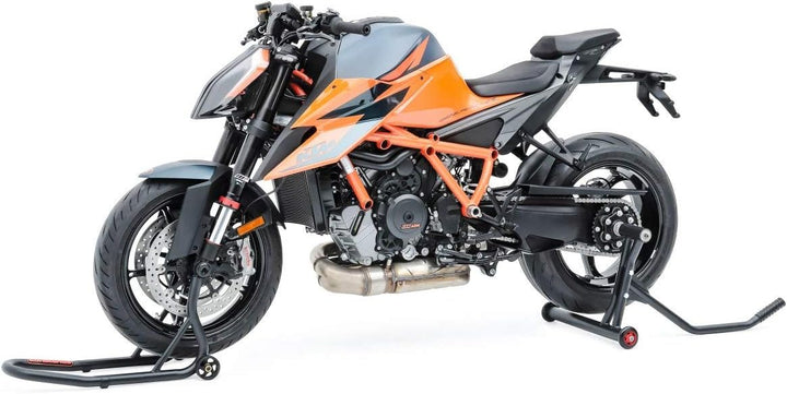 Einarm Montageständer Set Kompatibel für KTM 1290 Super Duke/R 14-21 hinten vorne RSM