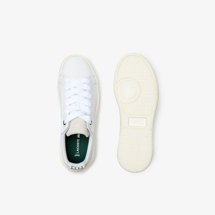 Lacoste Damen Low-Top Sneaker Carnaby PLAT 123 1 SFA, Frauen Halbschuhe 38 EU Wht Off Wht 65t, 38 EU