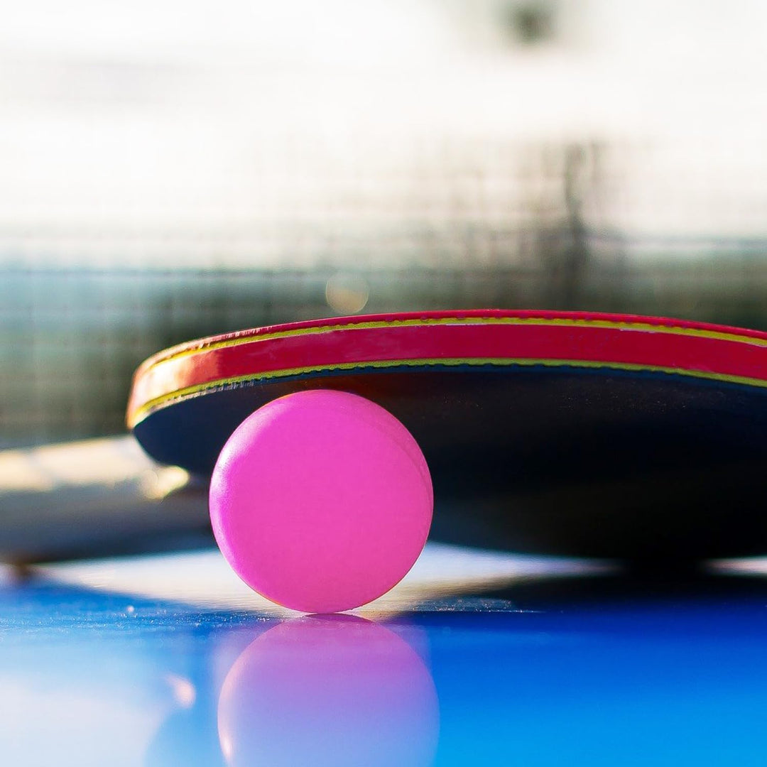 com-four® Tischtennisbälle 48 STK. / 72 STK. / 144 STK. in weiss oder bunten Farben - Pingpongbälle