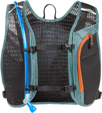 CAMELBAK Unisex – Erwachsene Chase Bike Trinkrucksack Einheitsgrösse Atlantic Teal / Black, Einheits