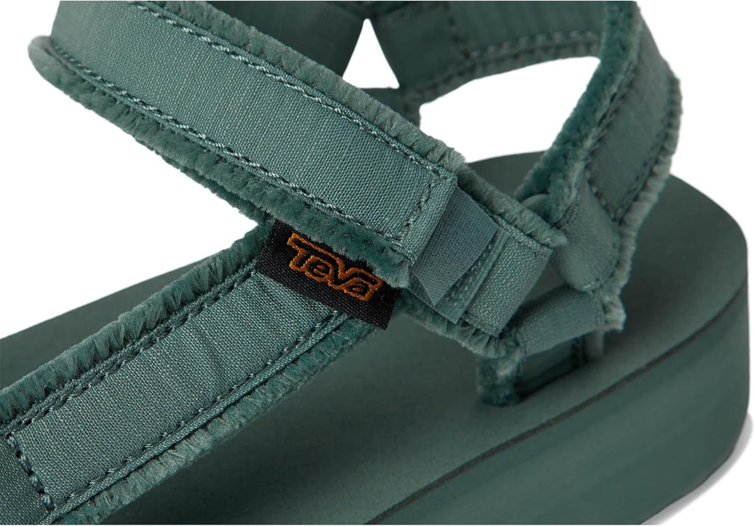 Teva Damen W Terra Fi Lite Sandalen 36 EU Silberfarbenes Kiefernholz, 36 EU Silberfarbenes Kiefernho