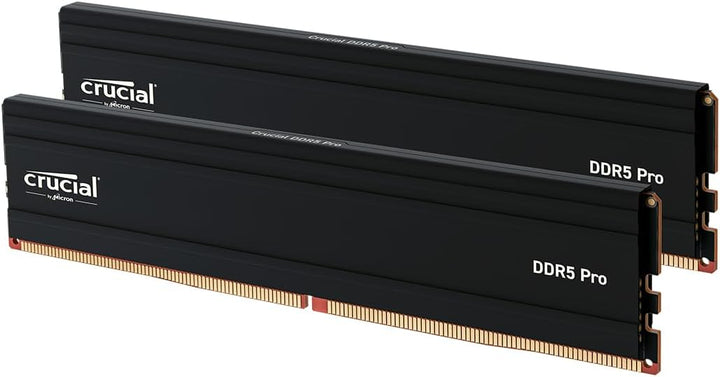 Crucial Pro DDR5 RAM 48GB Kit (2x24GB) 5600MHz, Intel XMP 3.0, PC Computer Arbeitsspeicher - CP2K24G